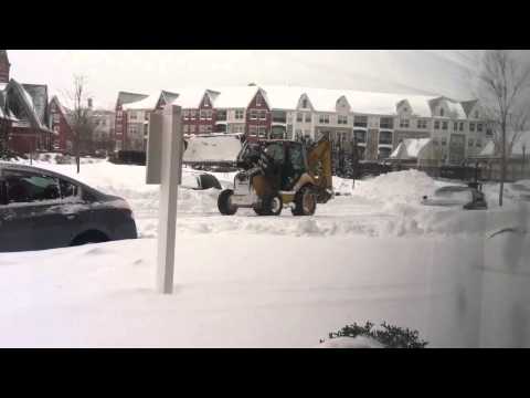 February 8 snow storm danvers, Massachusetts