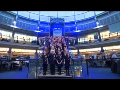 2014 Children in need choir Norwich full