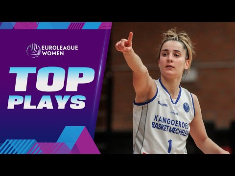 Top 5 Plays | Gameday 9 | EuroLeague Women 2022-23