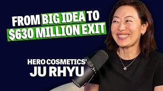 Turning a Korean skincare trend into $630 million (Hero Cosmetics' Ju Rhyu) | Masters of Scale