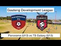 HIGHLIGHTS | Panorama (U13) vs TS Galaxy (U13) | Gauteng Development League