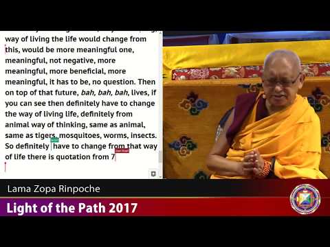 20170906 1500 LZR LOP KC, USA - Power of prayers, practices and pujas for obstacles like hurricans