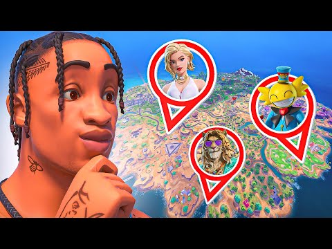 CACHE CACHE GÉANT à 100 JOUEURS sur le CHAPITRE 7 !