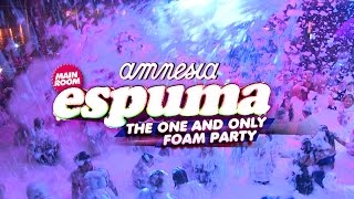 Promo Espuma Amnesia Ibiza 2016