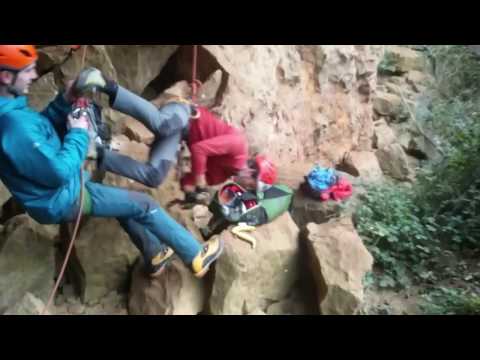 Rock Climbing Falls, Fails and Whippers Compilation Part 7