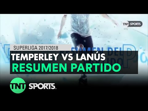 Resumen de Temperley vs Lanús (2-2) | Fecha 22 - Superliga Argentina 2017/2018