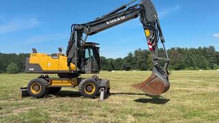 Kolesové rýpadlo Volvo EW210D na predaj - Obraz 4 | Machineryline SK Kolesové rýpadlo Volvo EW210D | Obraz 4 - Machineryline