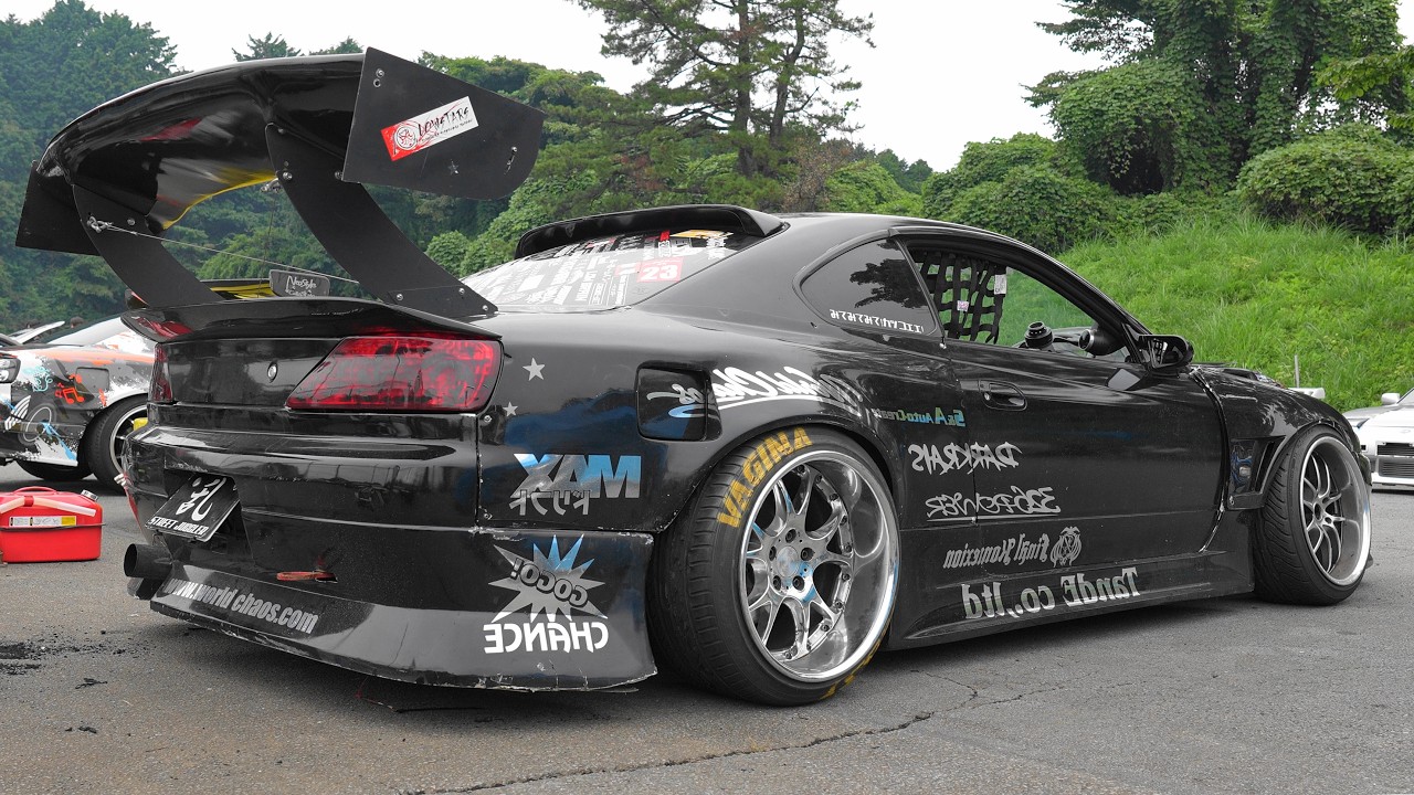 SR HERITAGE JAPAN 2026 搬出 SILVIA S13 S14 S15 180SX 240SX S-CHASSIS