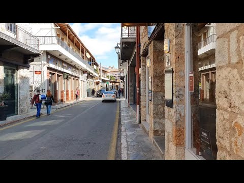 Arachova village GREECE