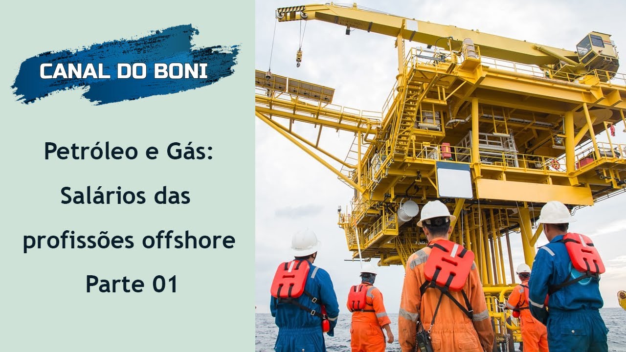 Trabalhe embarcado e conheça os salarios das profissoes offshore