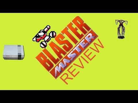 (NES) Blaster Master - Araknie's Review
