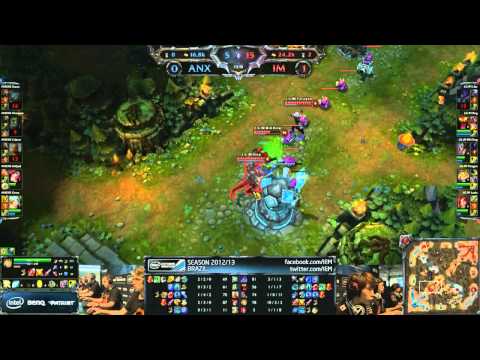 LGIM vs Anexis - Grand Final ► IEM Brazil - Game 2