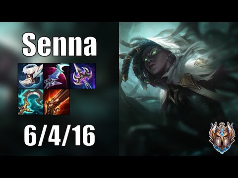 Rogue Comp Senna vs Rell SUPPORT - Patch 12.14 euw1 CHALLENGER