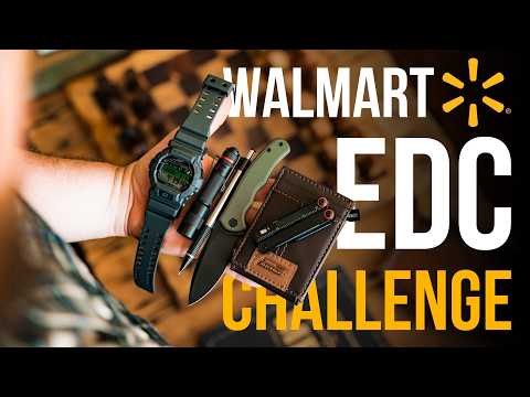 Best $200 Complete Walmart EDC (2025 Update)