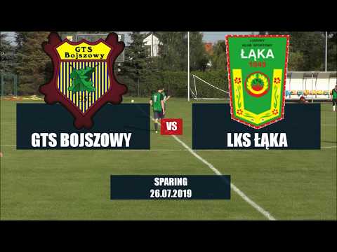 SPARING: GTS Bojszowy - LKS Łąka 3:3 [Bramki]