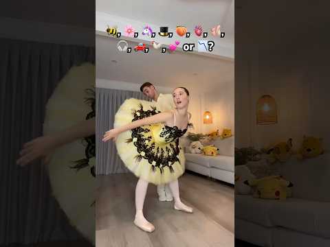 WE NEED TO KNOW!? 🩰😅 - Jasmin and James #dance #trend #viral #couple #funny #ballet #shorts