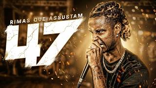 47 RIMAS ASSOMBROSAS em 2026! ☢️