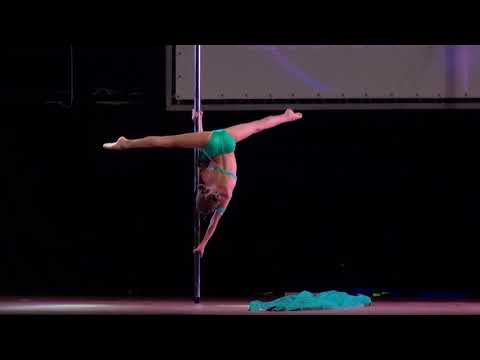 LEVELSUMY Liza Inshina, 1 place, pole art, childrens 6-9 years, amator.