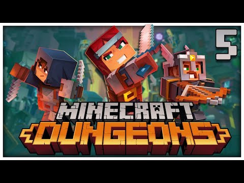 Minecraft Dungeons - #5 - RING MY BELL! (4-player gameplay)