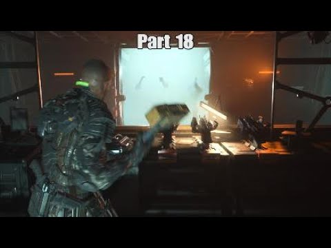 The Callisto Protocol- Let's Play#18- Final Transmission Part 4; Found The mighty hammer (4K 60 FPS)