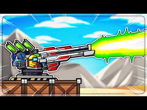 These lasers can literally destroy reality (Modded Forts)