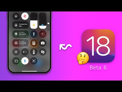 iOS 18 Beta 6 : Toutes les Nouveautés et Correctifs de Bugs !