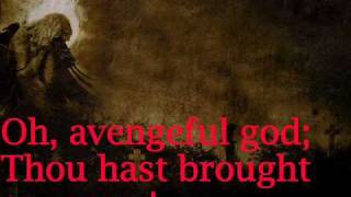 Draconian - Serenade Of Sorrow - Lyrics