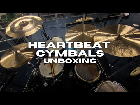 HEARTBEAT CYMBAL UNBOXING // VLOG 005