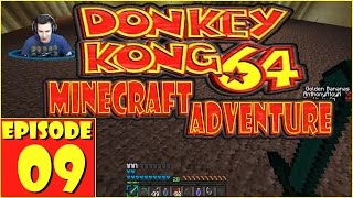 Donkey Kong 64: Minecraft Map! | Ep 9 | Angry Dragon Fly!