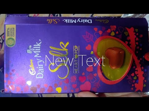 dairy milk silk heart pop chocolate un pack