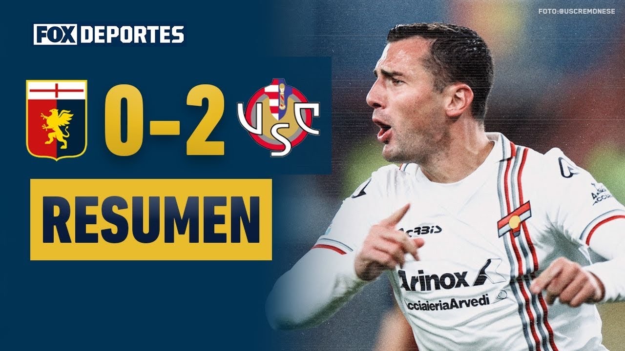 💥😎 ¡VICTORIA DE CREMONESE! | Genoa 0-2 Cremonese | Serie A 2025 | Jornada 9 | HIGHLIGHTS