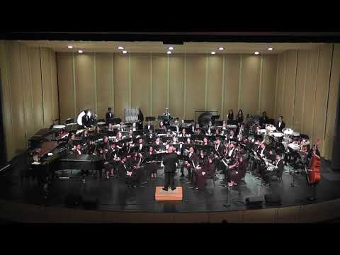James Logan Wind Symphony : Olimpo de los Dioses  3/21/18