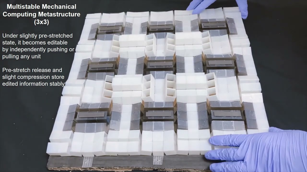 Mechanical computer with stable and high-density memory - YouTube