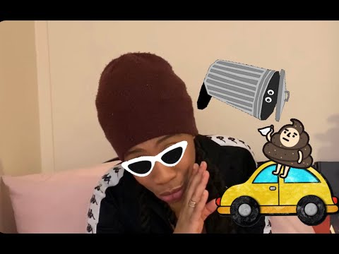 ON A COUVERT MA VOITURE D'ORDURES