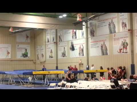 Tanner @ Tramp Regionals 2013
