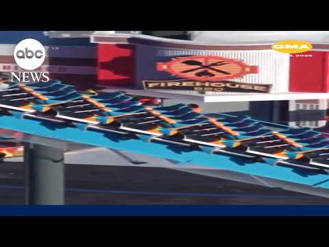 Urgent investigation after Six Flags roller coaster death