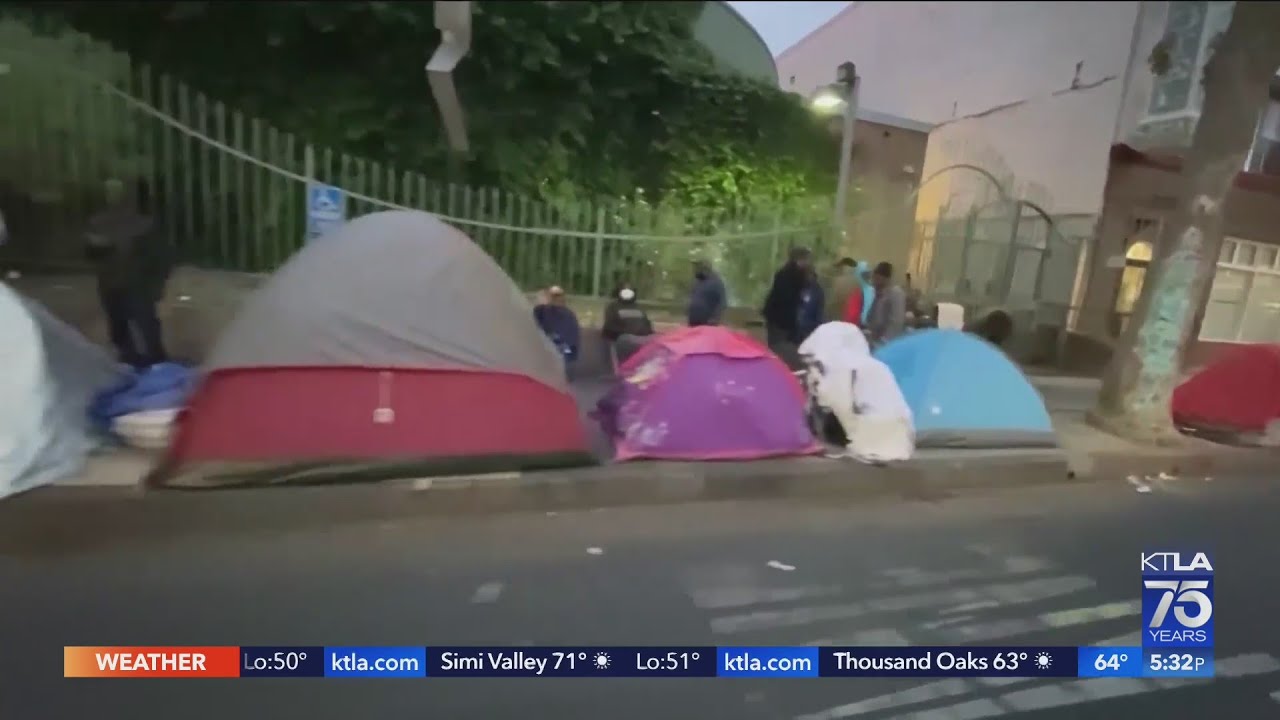 L.A. city agrees to homelessness lawsuit settlement