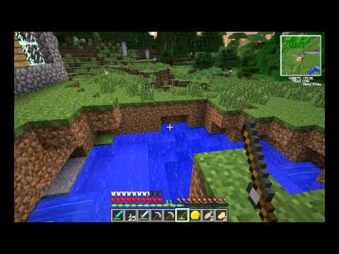 Minecraft 1.2.5 More Creeps and Weirdos, Mo Creatures Episode 7