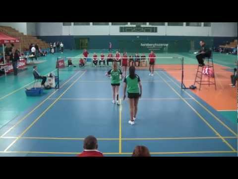 8-Nations: GD Final: Banerjee/Pugh vs. Jensen/Lundgaard (2nd Set)