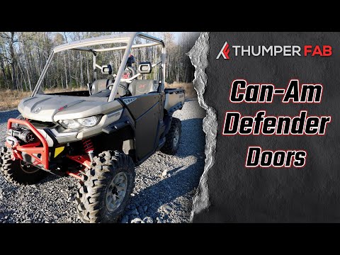 What you need to know about the Thumper Fab Defender Half Doors