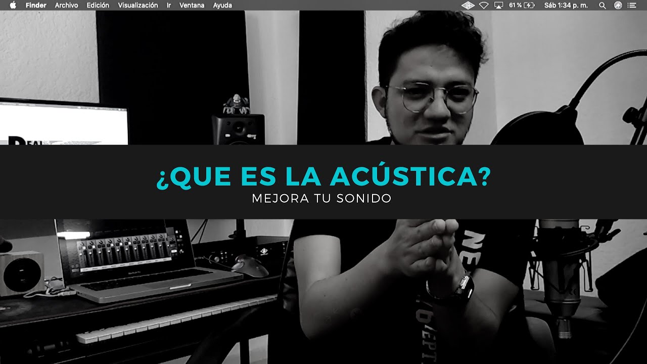 ¿Por qué necesitamos acústica?