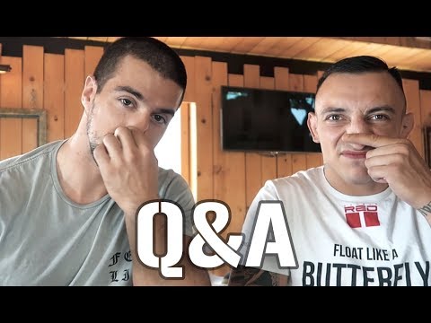 Nixa i Dzakic Odgovaraju Na Vasa Pitanja Sa IG || Q&A #4