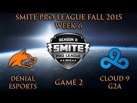 SPL Fall Week 6 - Denial eSports vs. Cloud 9 g2a (Game 2)