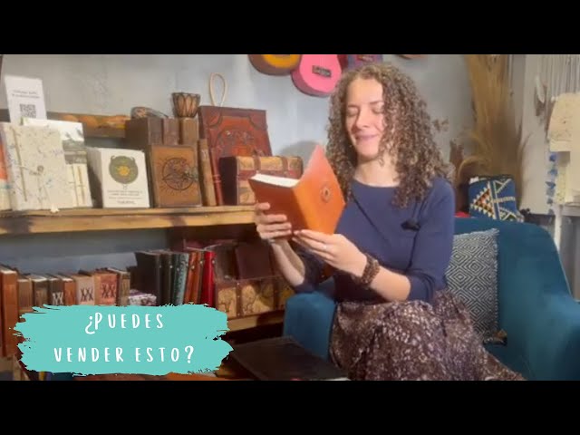 Vídeo relacionado con Wanderings Diario de Cuero Vintage - 13x18 cm - Cuaderno Antiguo Hecho a Mano con Encuadernación en Leather - Cuaderno Vintage para Diario, Libro de Sombras, Escritura, Dibujo