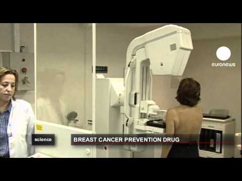 euronews science - Lancet study recommends breast cancer prevention drugs