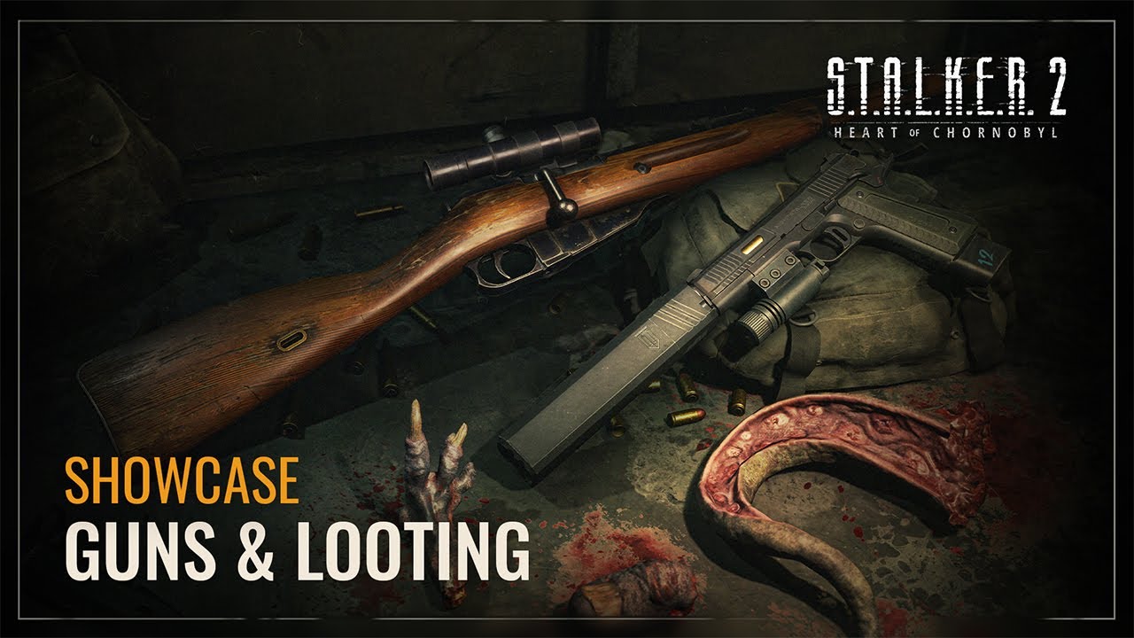S.T.A.L.K.E.R. 2: Heart of Chornobyl — Guns & Looting Showcase | Patch 1.5 - YouTube