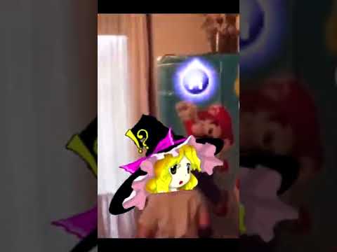 Touhou 13 Marisa goes Trance Mode