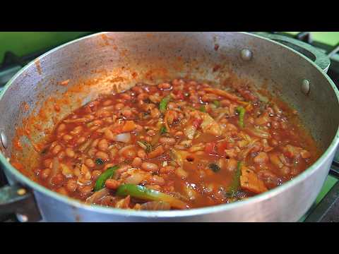 Jamaican Cooked-Up Baked Beans