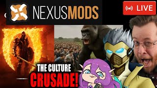Nexus mods CAVES IN, 100 men vs gorilla WITH YELLOW FLASH AND LUMI - THE CULTURE CRUSADE!