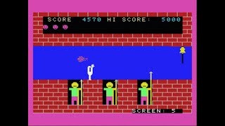 Electric Adventures, The Games - Quasimodo